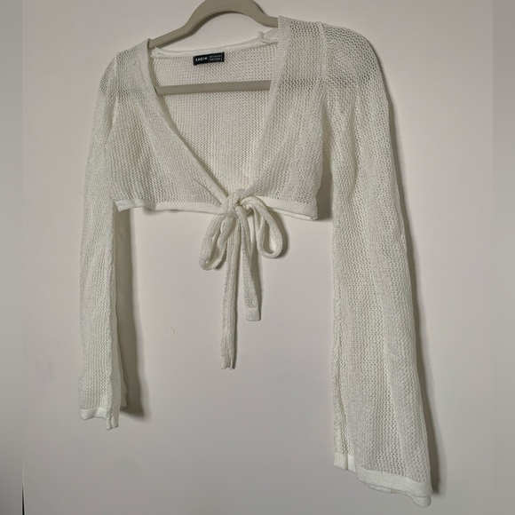 TWO FOR ONE BUNDLE- Blue and white tops - Picture 8 of 8